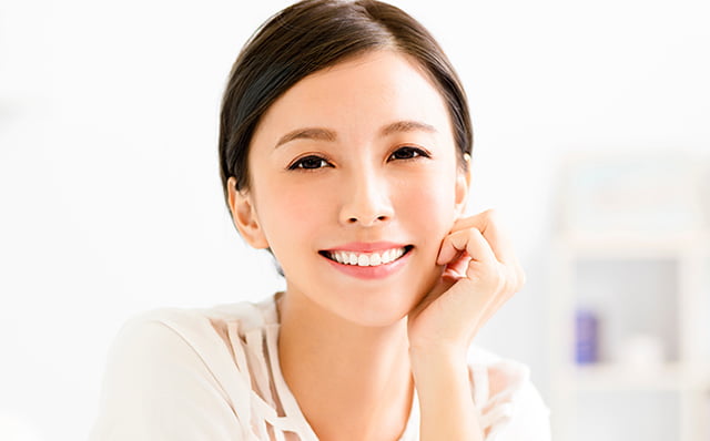 お口周りの美容・審美治療に力を入れてます