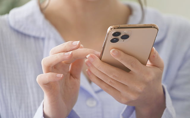 スマホ1台でWEB予約可能キャッシュレス対応